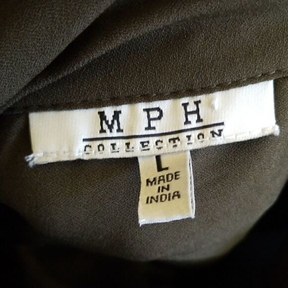 MPH Collection Button Down Shirt - Picture 7 of 8